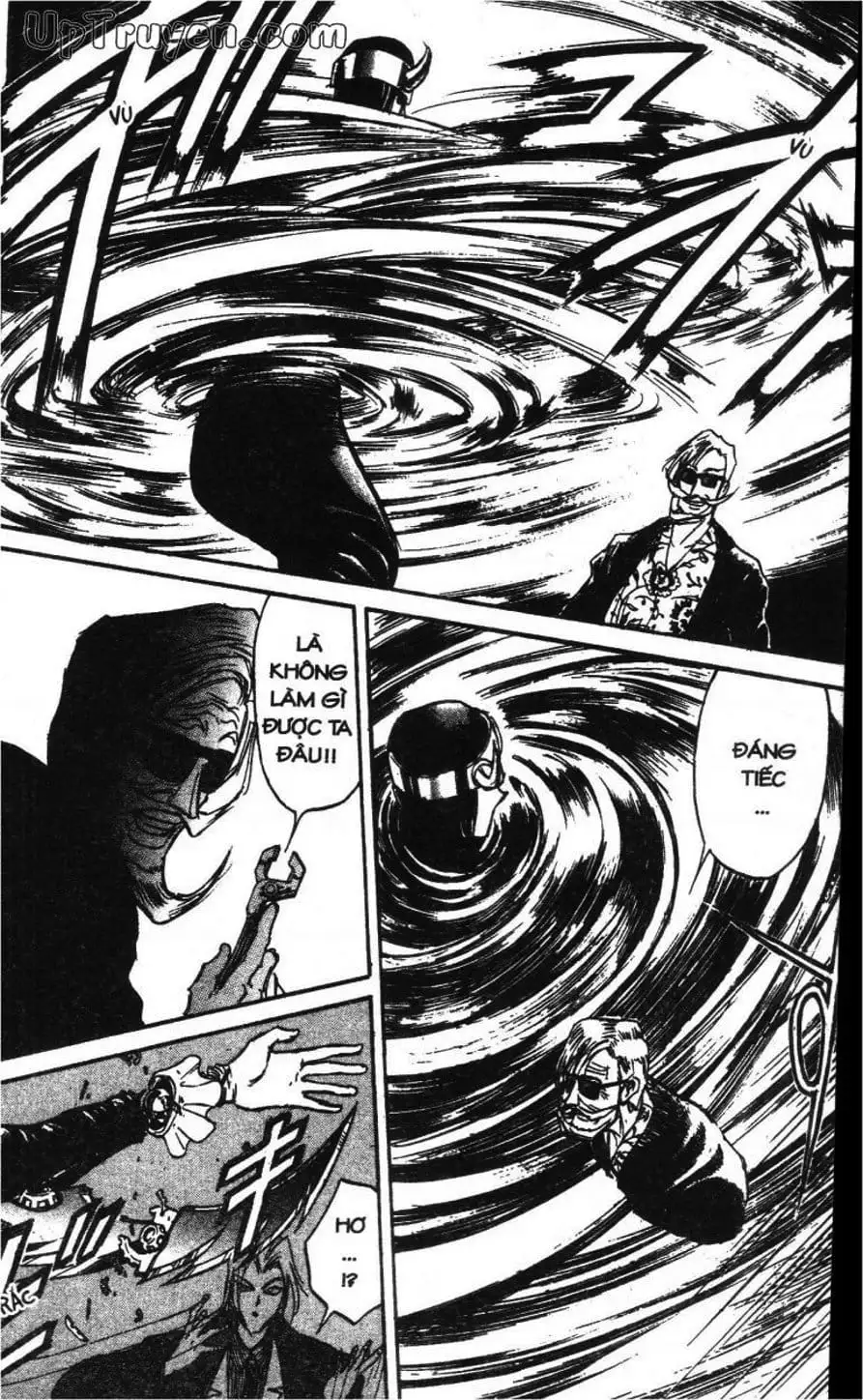 Truyện Tranh Gánh Xiếc Quái Dị - Karakuri Circus trang 5