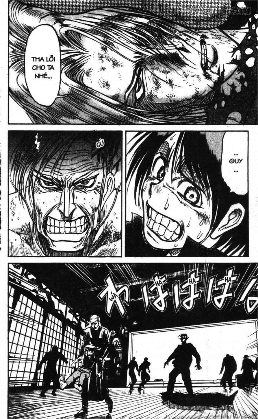 Truyện Tranh Gánh Xiếc Quái Dị - Karakuri Circus trang 5