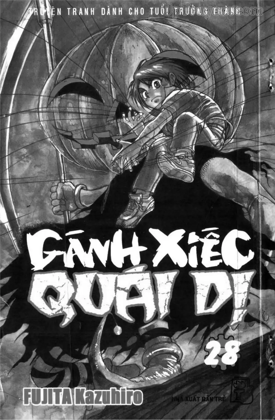 Truyện Tranh Gánh Xiếc Quái Dị - Karakuri Circus trang 5
