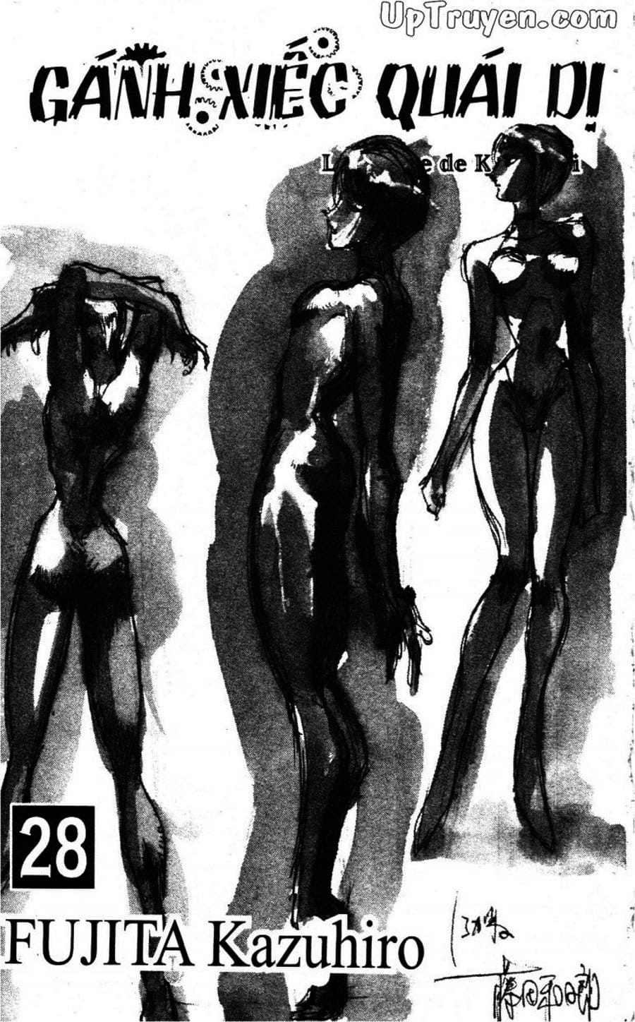 Truyện Tranh Gánh Xiếc Quái Dị - Karakuri Circus trang 5