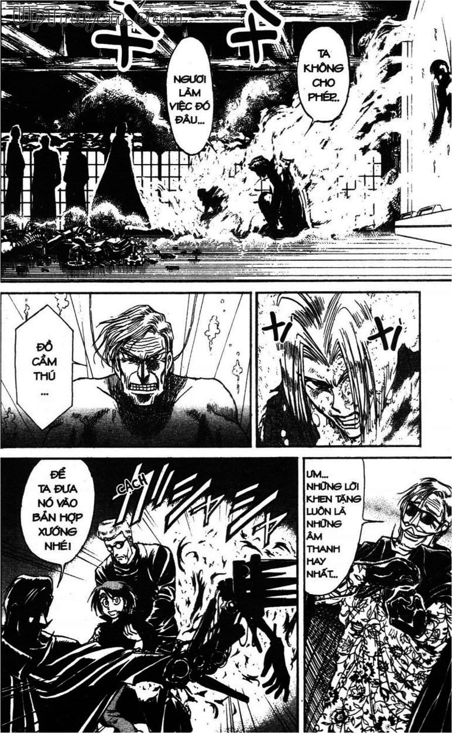 Truyện Tranh Gánh Xiếc Quái Dị - Karakuri Circus trang 5