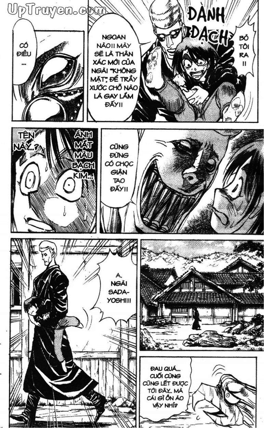Truyện Tranh Gánh Xiếc Quái Dị - Karakuri Circus trang 5