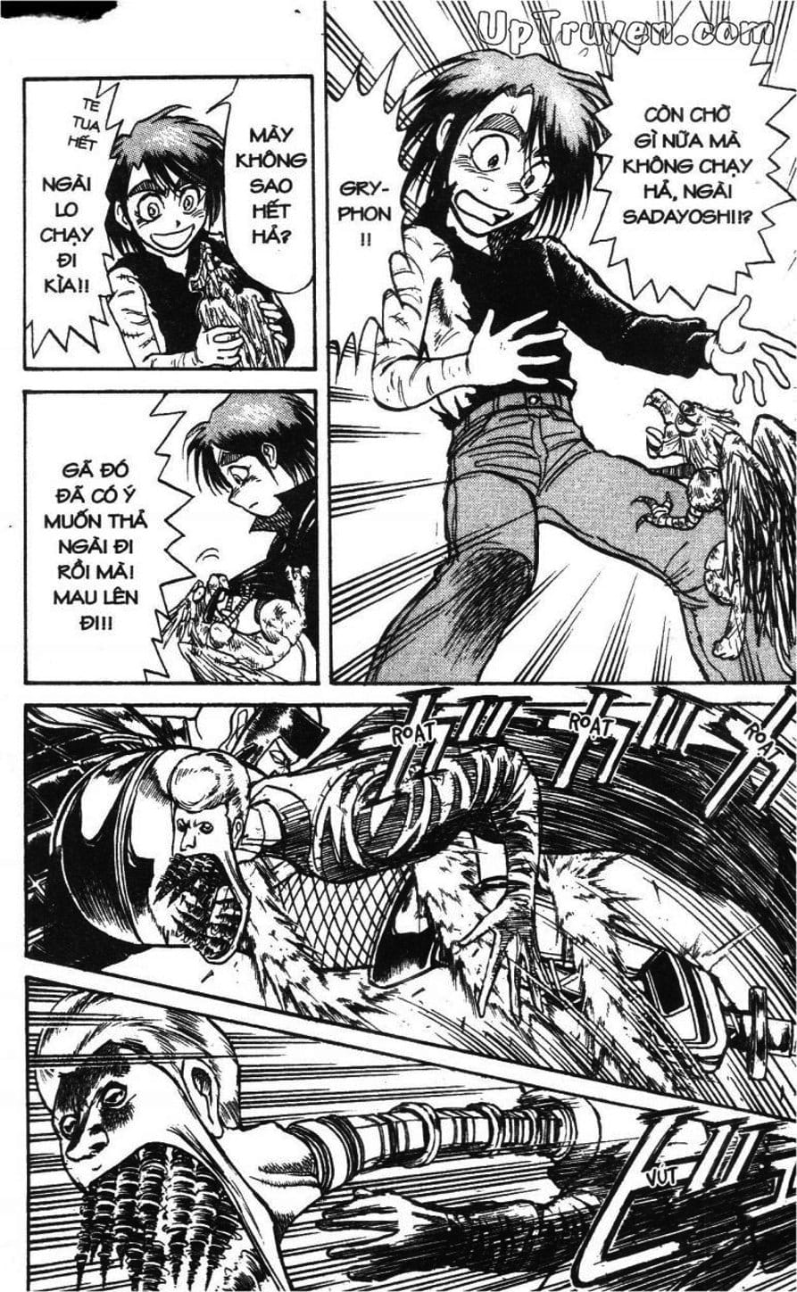 Truyện Tranh Gánh Xiếc Quái Dị - Karakuri Circus trang 5