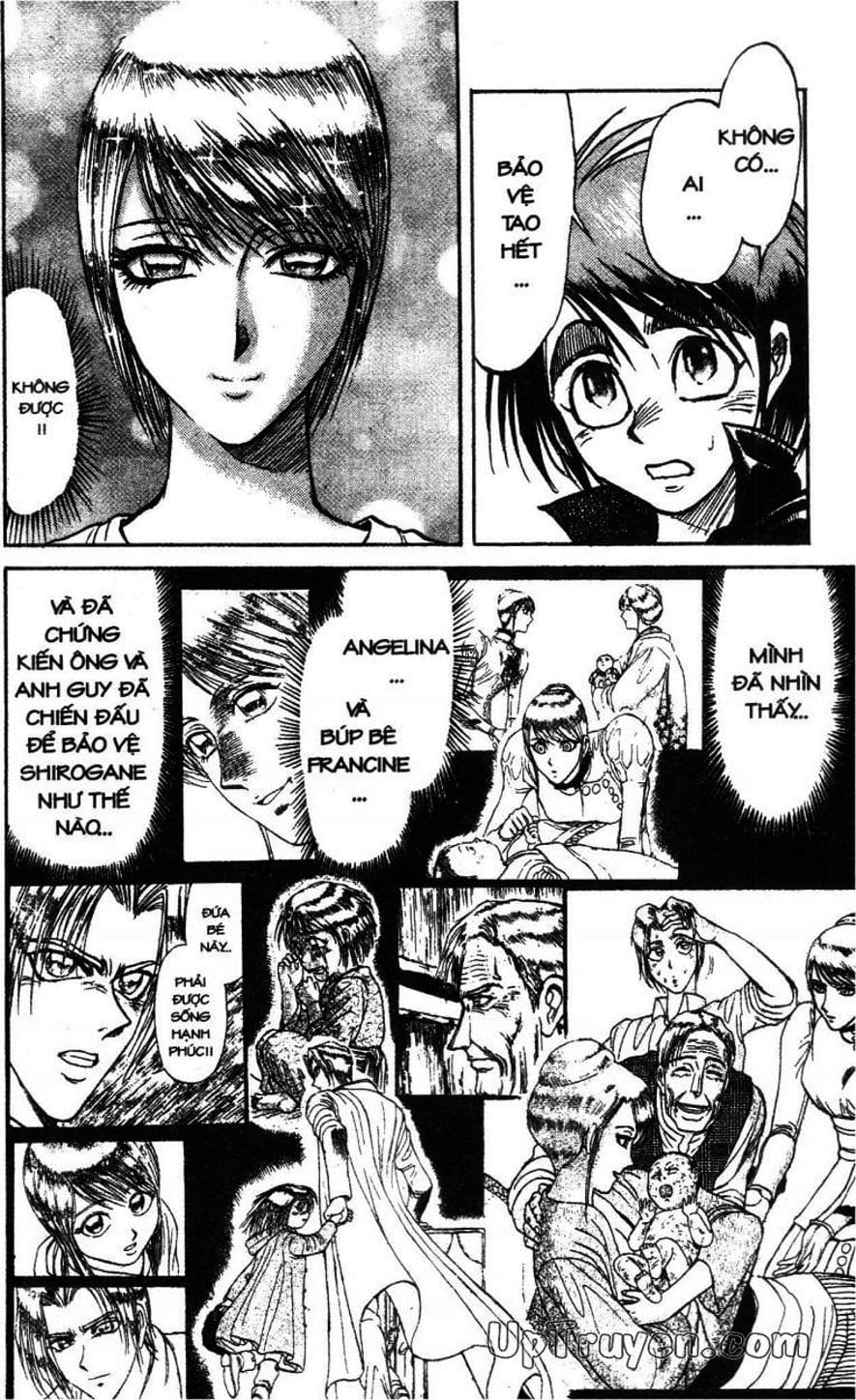 Truyện Tranh Gánh Xiếc Quái Dị - Karakuri Circus trang 5