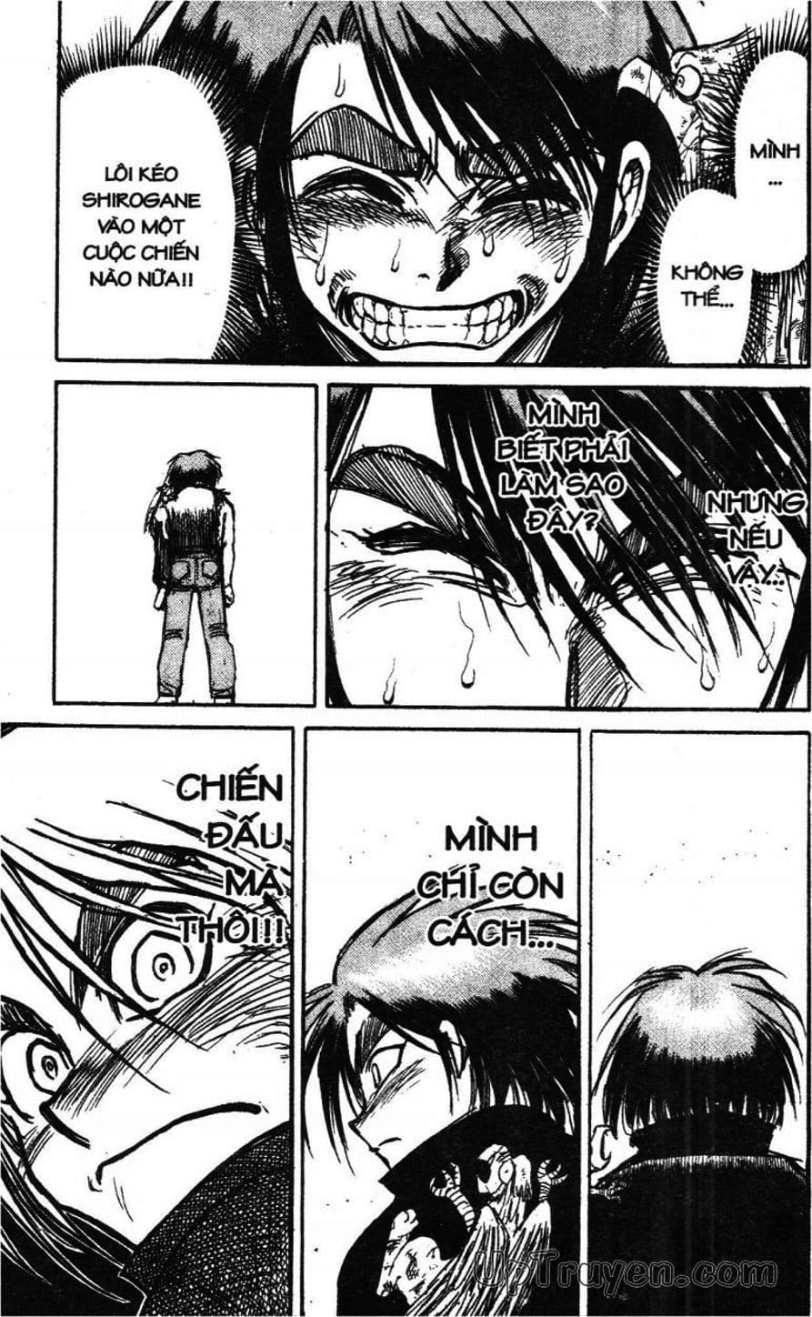 Truyện Tranh Gánh Xiếc Quái Dị - Karakuri Circus trang 5