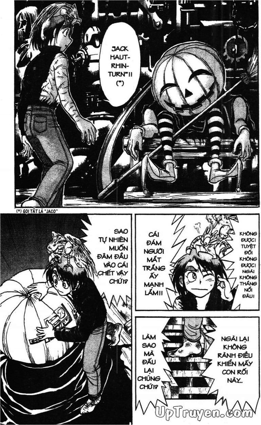 Truyện Tranh Gánh Xiếc Quái Dị - Karakuri Circus trang 5