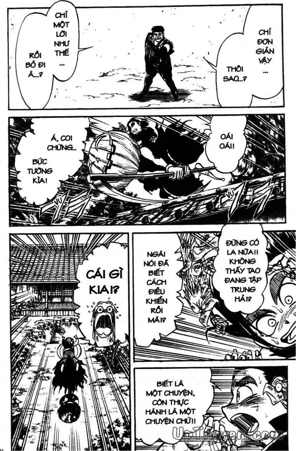 Truyện Tranh Gánh Xiếc Quái Dị - Karakuri Circus trang 5