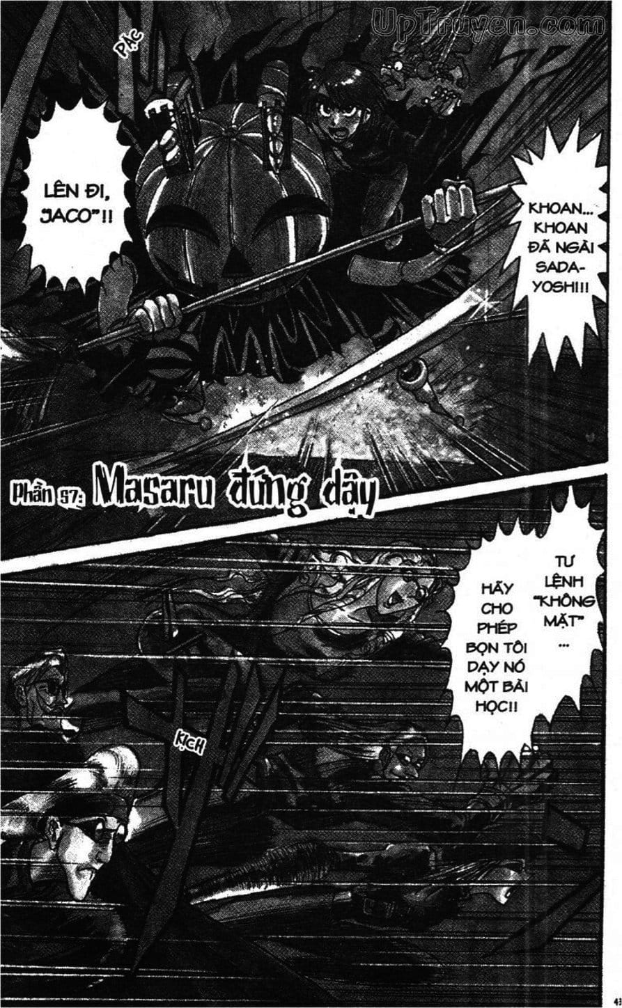 Truyện Tranh Gánh Xiếc Quái Dị - Karakuri Circus trang 5