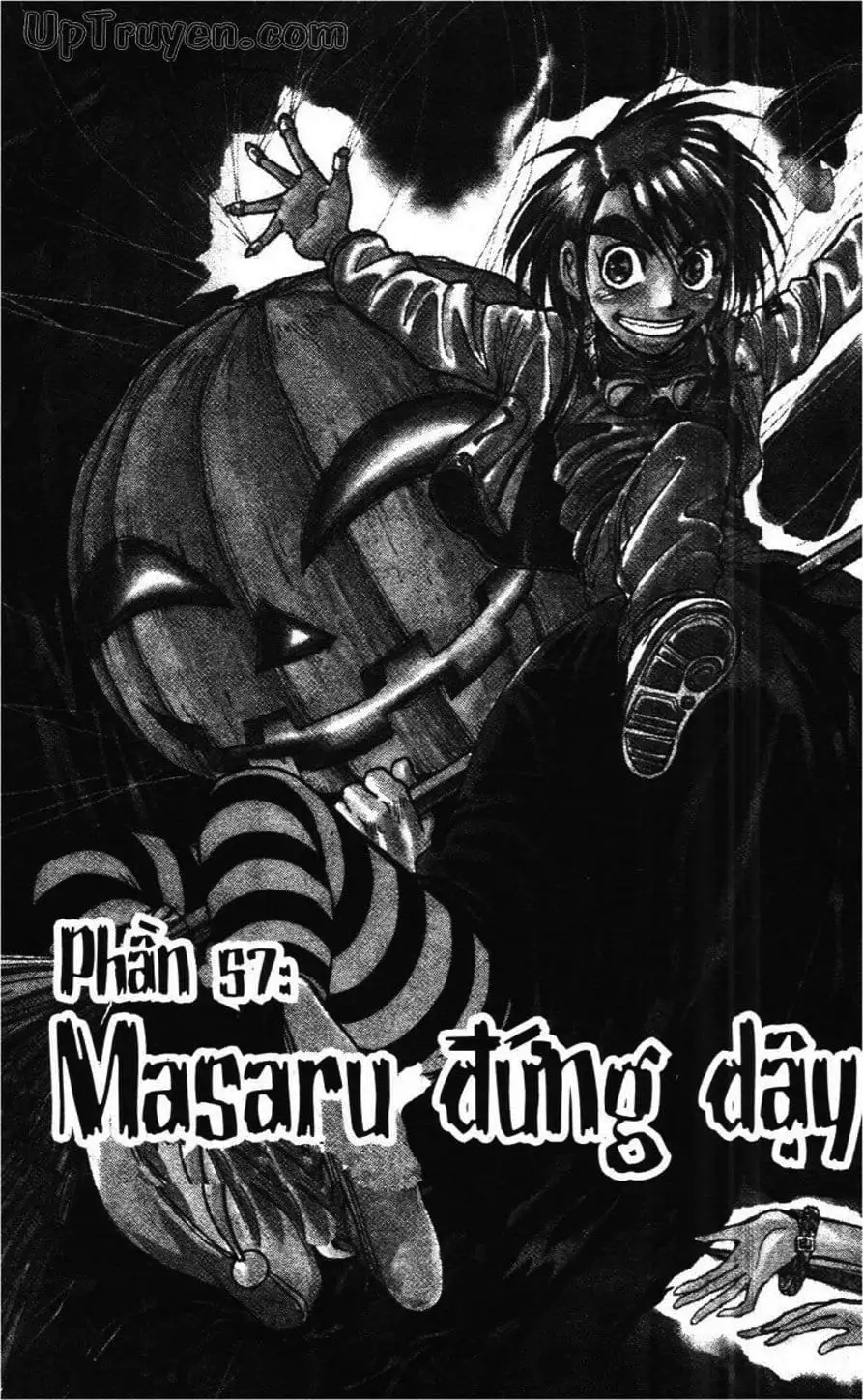 Truyện Tranh Gánh Xiếc Quái Dị - Karakuri Circus trang 5