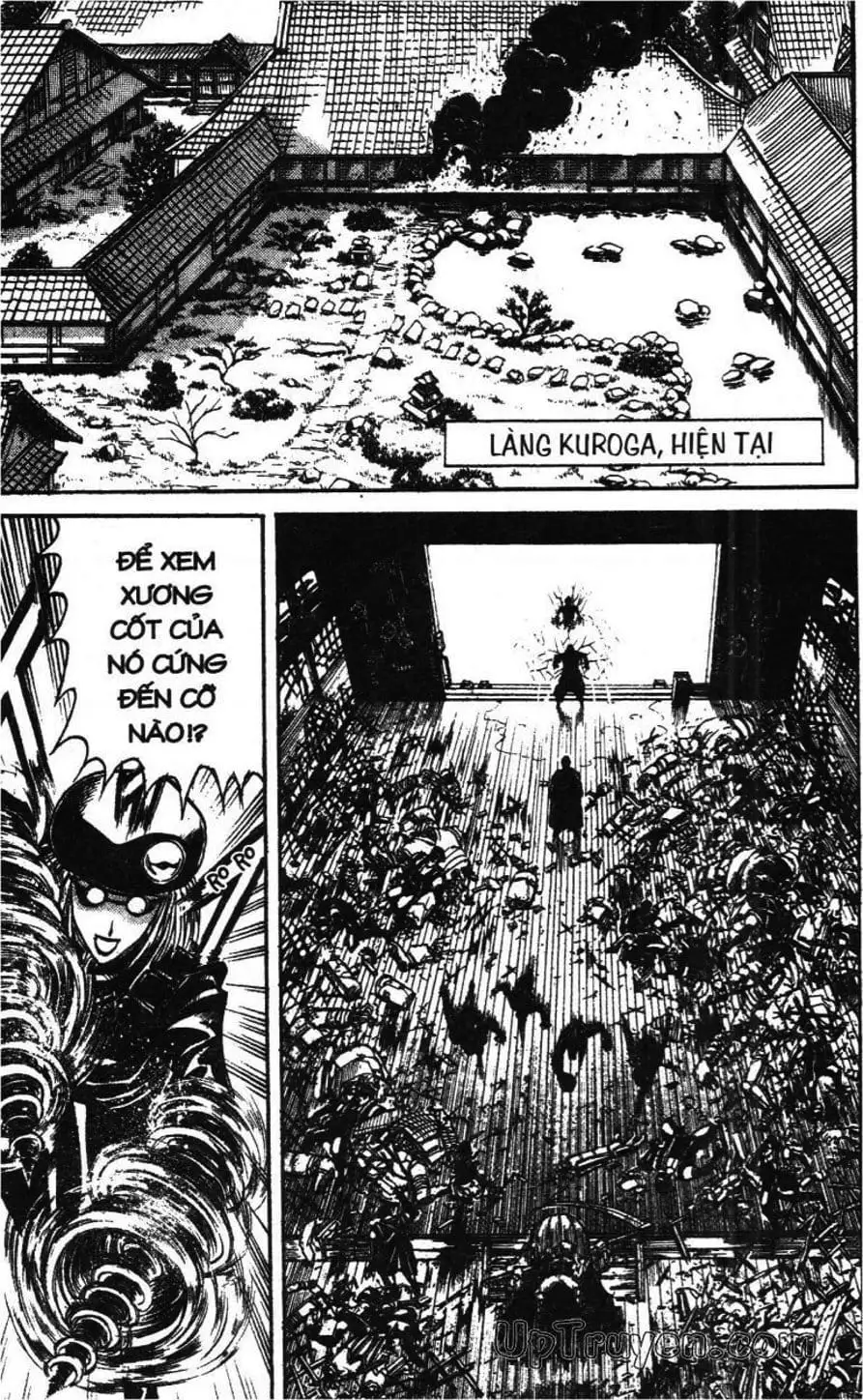 Truyện Tranh Gánh Xiếc Quái Dị - Karakuri Circus trang 5