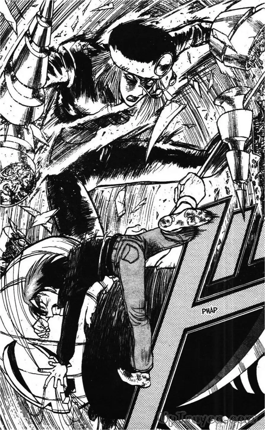 Truyện Tranh Gánh Xiếc Quái Dị - Karakuri Circus trang 5