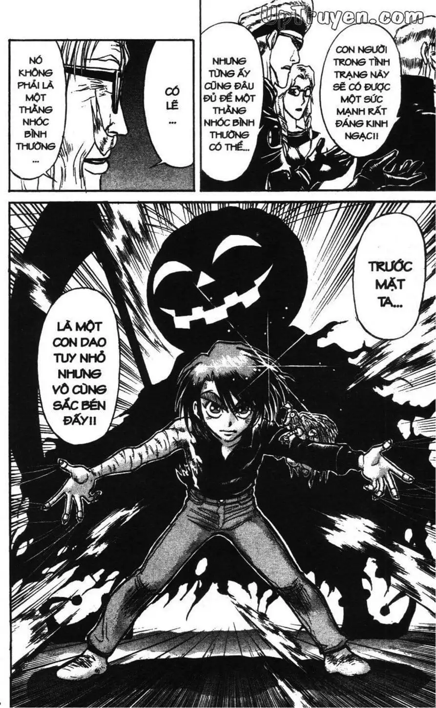 Truyện Tranh Gánh Xiếc Quái Dị - Karakuri Circus trang 5