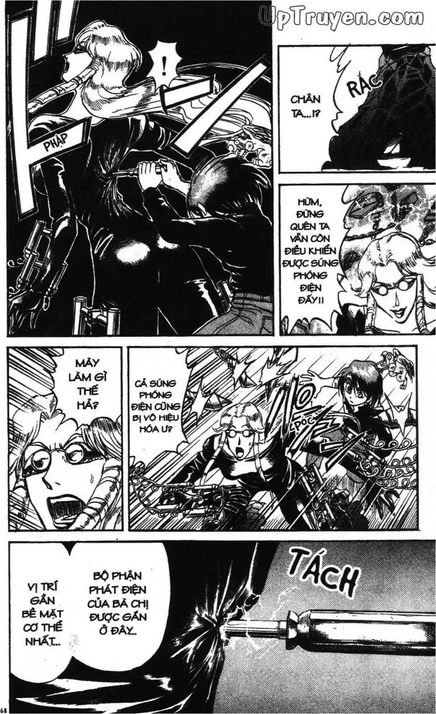 Truyện Tranh Gánh Xiếc Quái Dị - Karakuri Circus trang 5