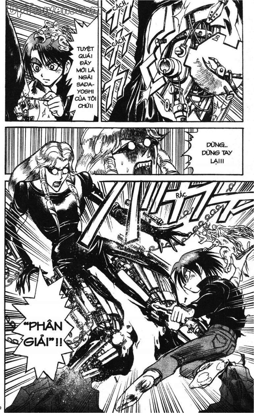 Truyện Tranh Gánh Xiếc Quái Dị - Karakuri Circus trang 5