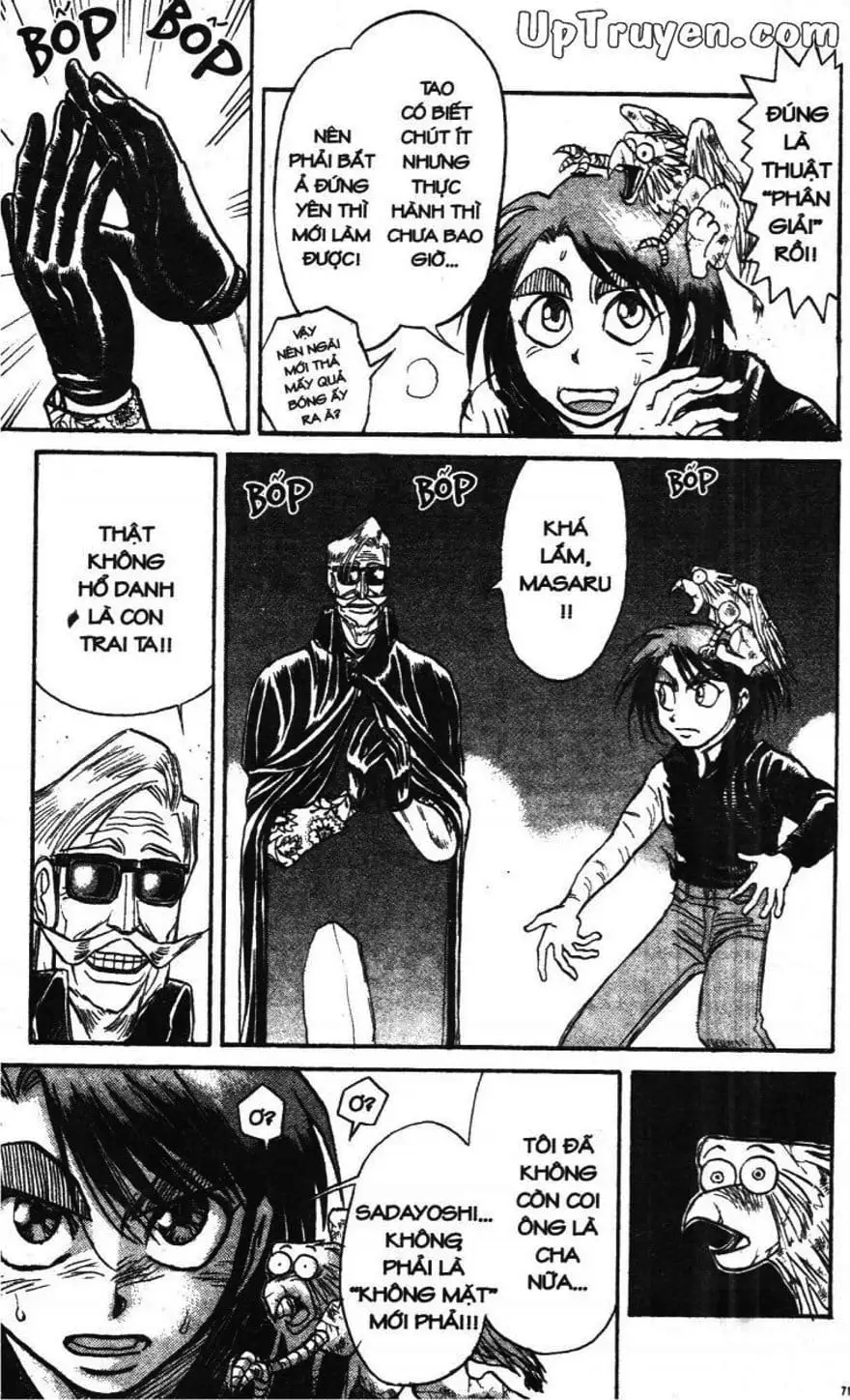 Truyện Tranh Gánh Xiếc Quái Dị - Karakuri Circus trang 5