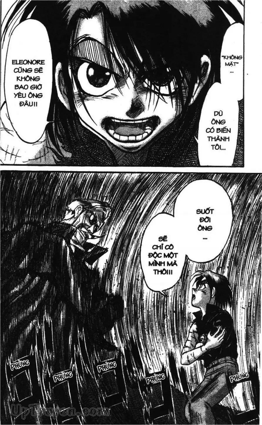 Truyện Tranh Gánh Xiếc Quái Dị - Karakuri Circus trang 5