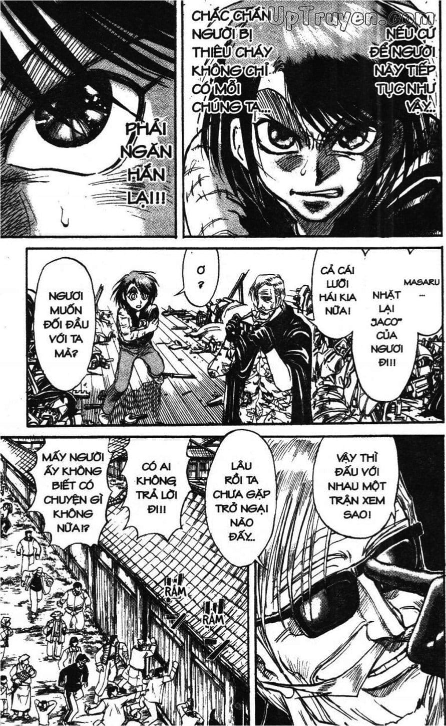 Truyện Tranh Gánh Xiếc Quái Dị - Karakuri Circus trang 5