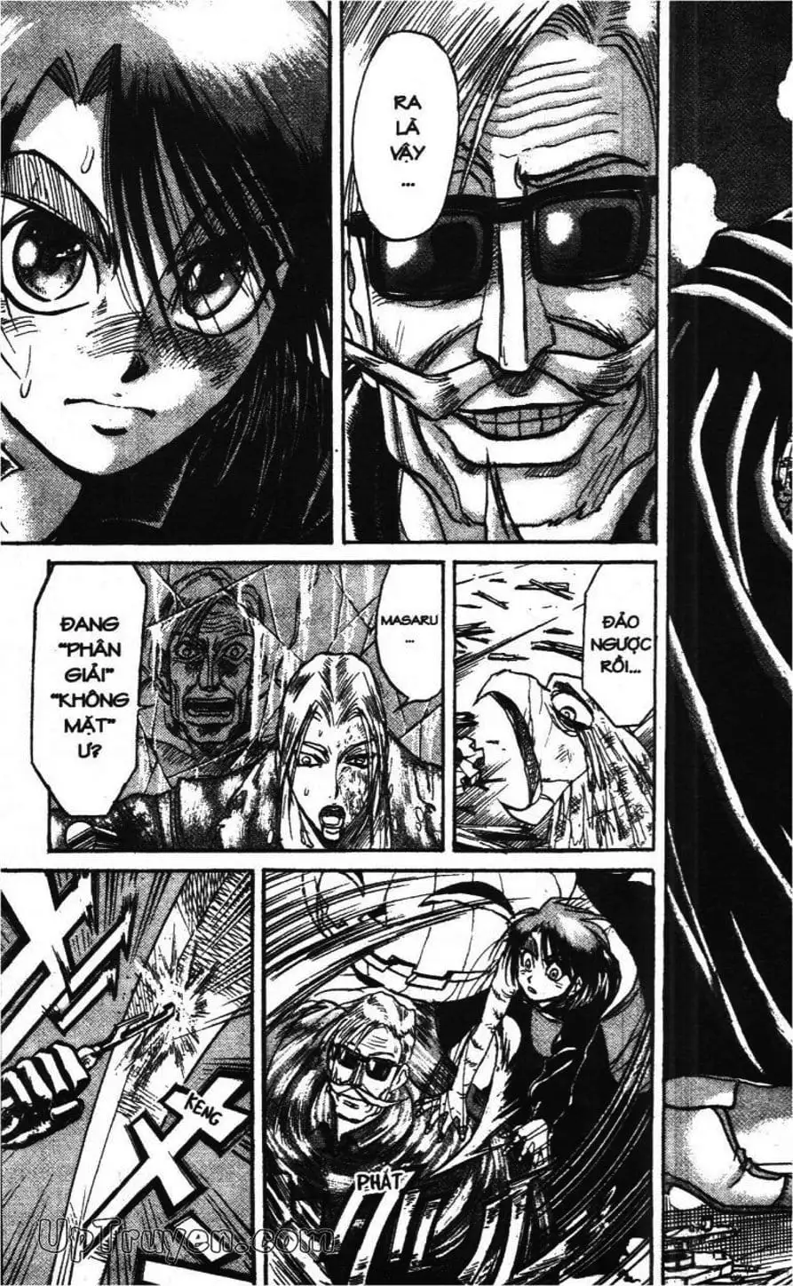 Truyện Tranh Gánh Xiếc Quái Dị - Karakuri Circus trang 5