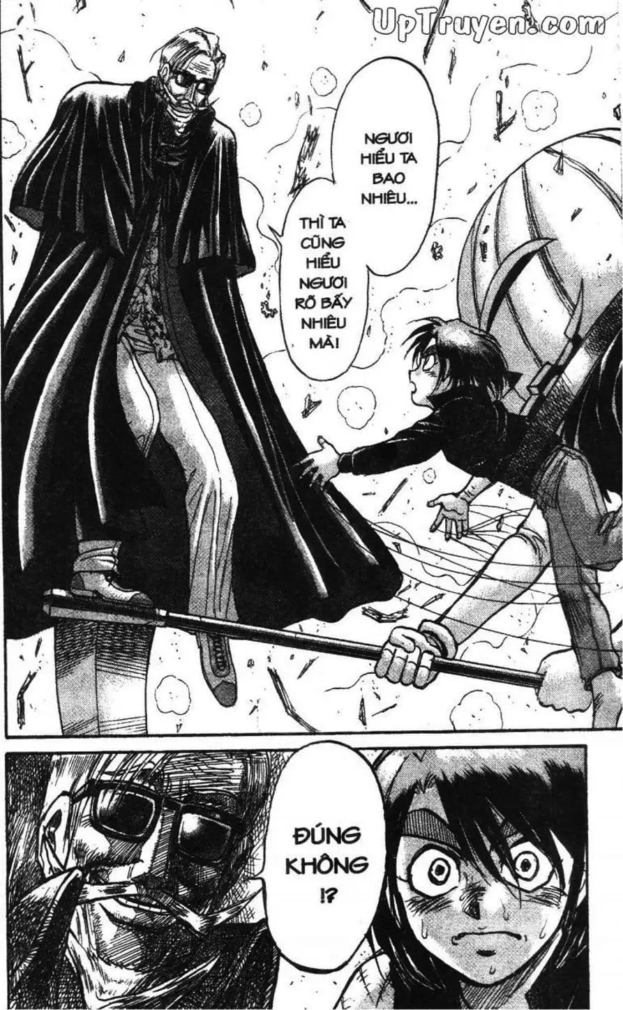 Truyện Tranh Gánh Xiếc Quái Dị - Karakuri Circus trang 5