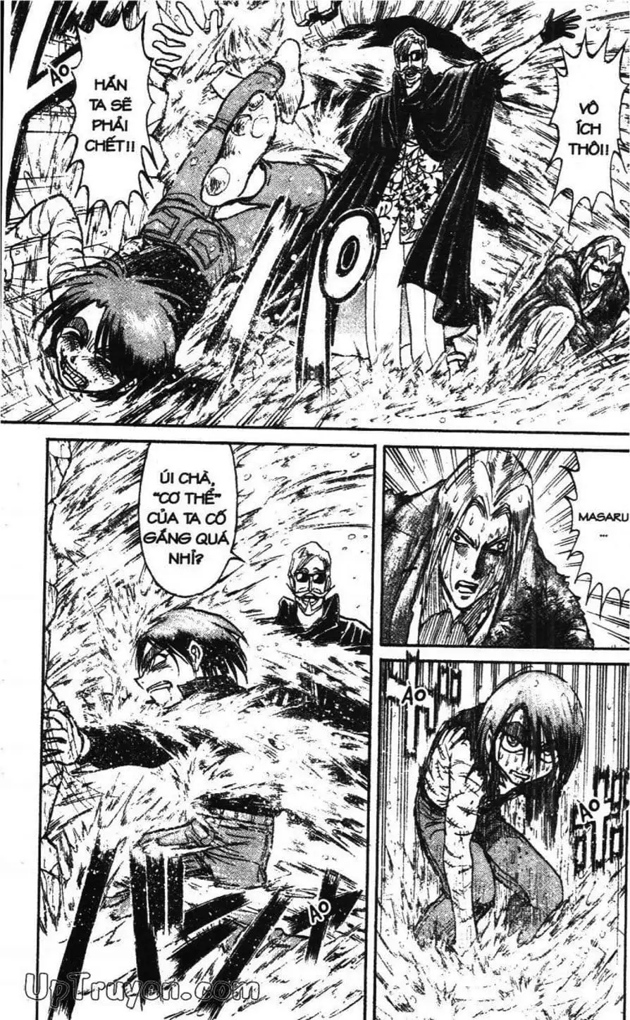 Truyện Tranh Gánh Xiếc Quái Dị - Karakuri Circus trang 5