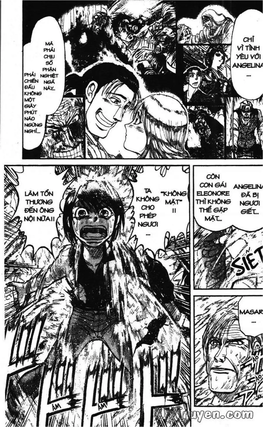 Truyện Tranh Gánh Xiếc Quái Dị - Karakuri Circus trang 5