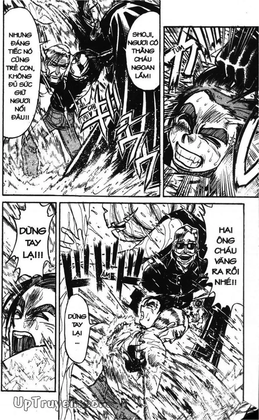 Truyện Tranh Gánh Xiếc Quái Dị - Karakuri Circus trang 5