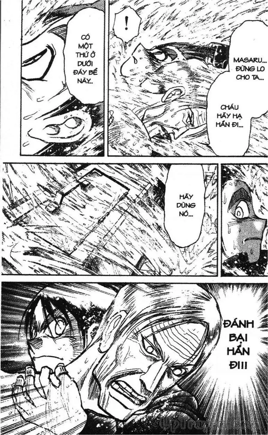 Truyện Tranh Gánh Xiếc Quái Dị - Karakuri Circus trang 5