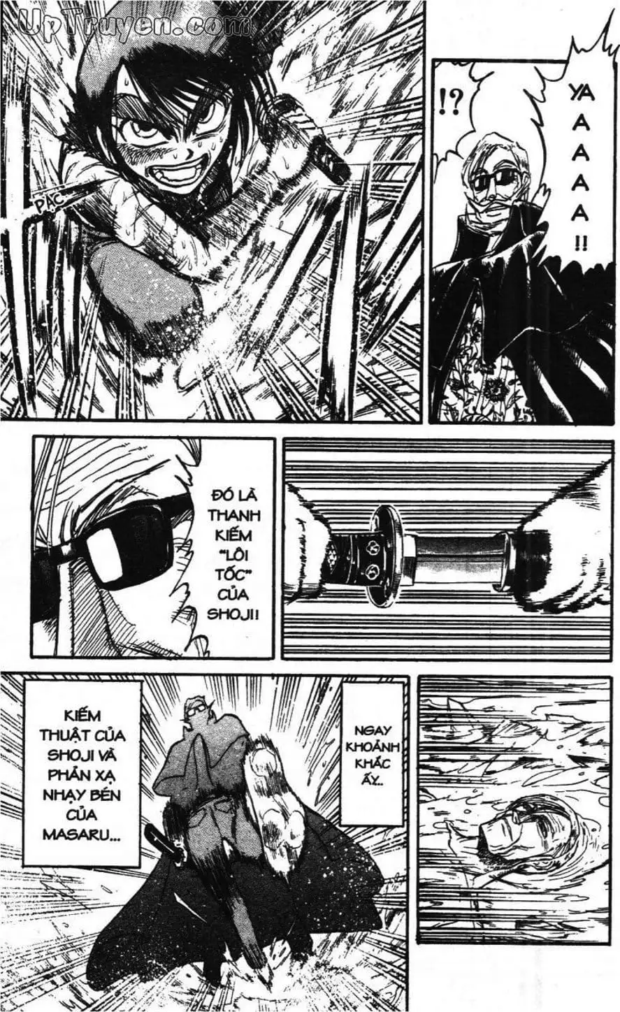 Truyện Tranh Gánh Xiếc Quái Dị - Karakuri Circus trang 5