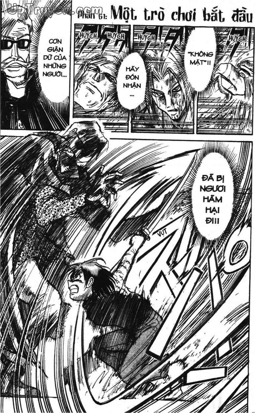 Truyện Tranh Gánh Xiếc Quái Dị - Karakuri Circus trang 5