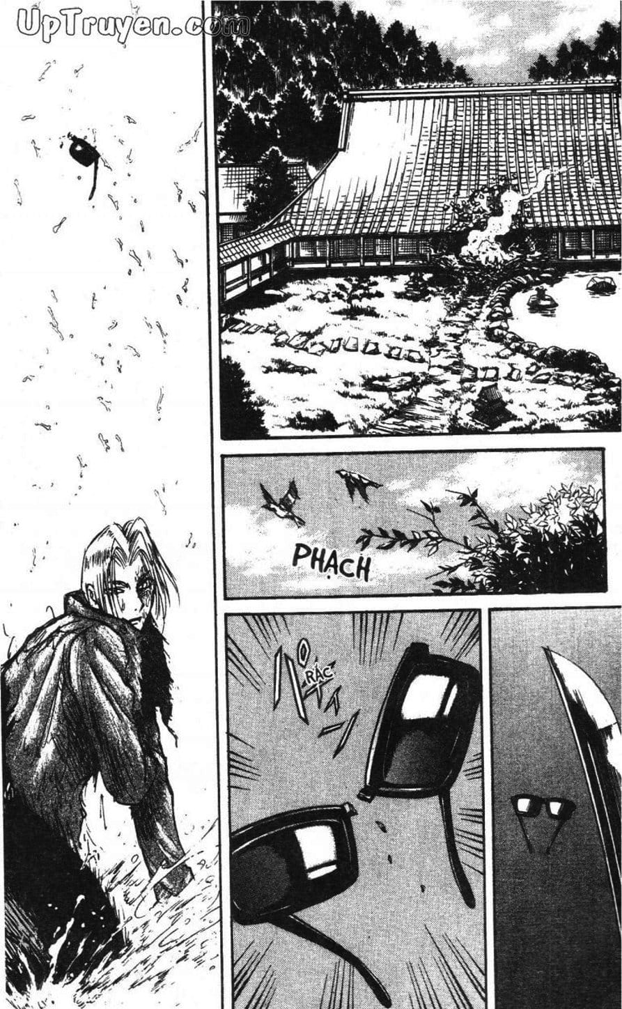 Truyện Tranh Gánh Xiếc Quái Dị - Karakuri Circus trang 5