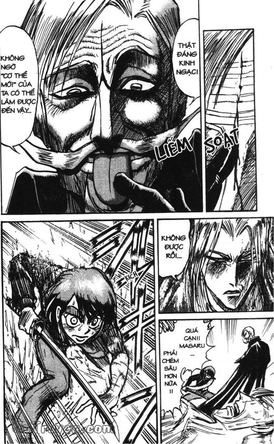 Truyện Tranh Gánh Xiếc Quái Dị - Karakuri Circus trang 5