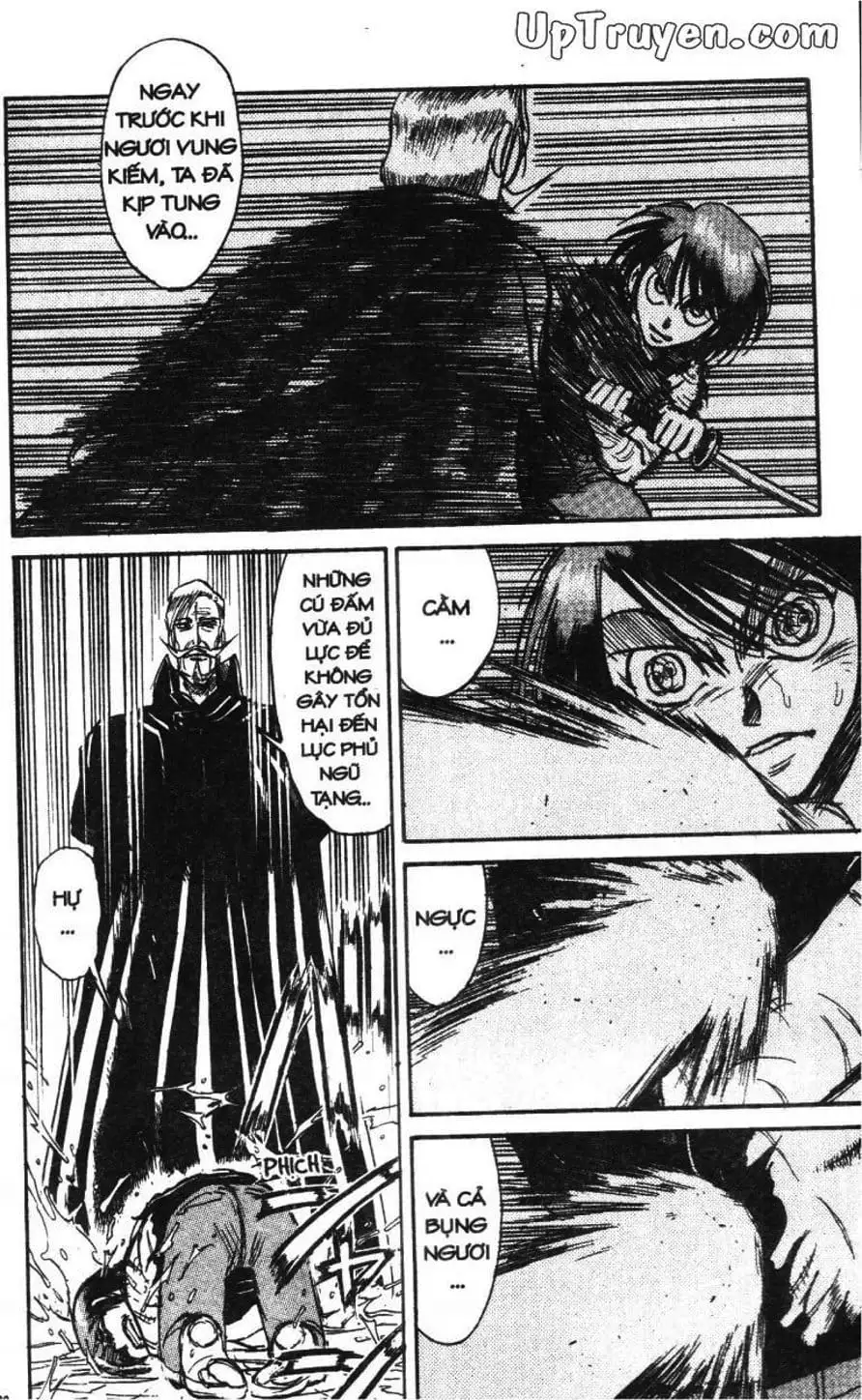Truyện Tranh Gánh Xiếc Quái Dị - Karakuri Circus trang 5