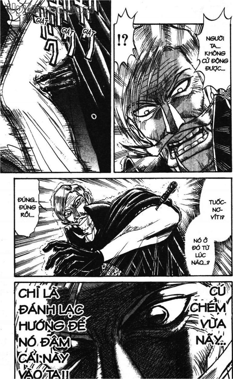 Truyện Tranh Gánh Xiếc Quái Dị - Karakuri Circus trang 5