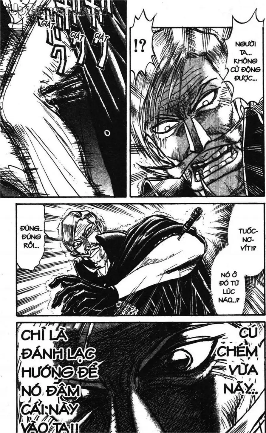 Truyện Tranh Gánh Xiếc Quái Dị - Karakuri Circus trang 5