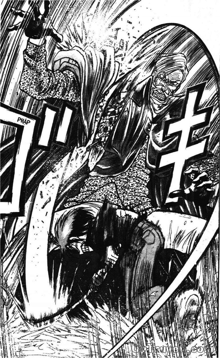 Truyện Tranh Gánh Xiếc Quái Dị - Karakuri Circus trang 5