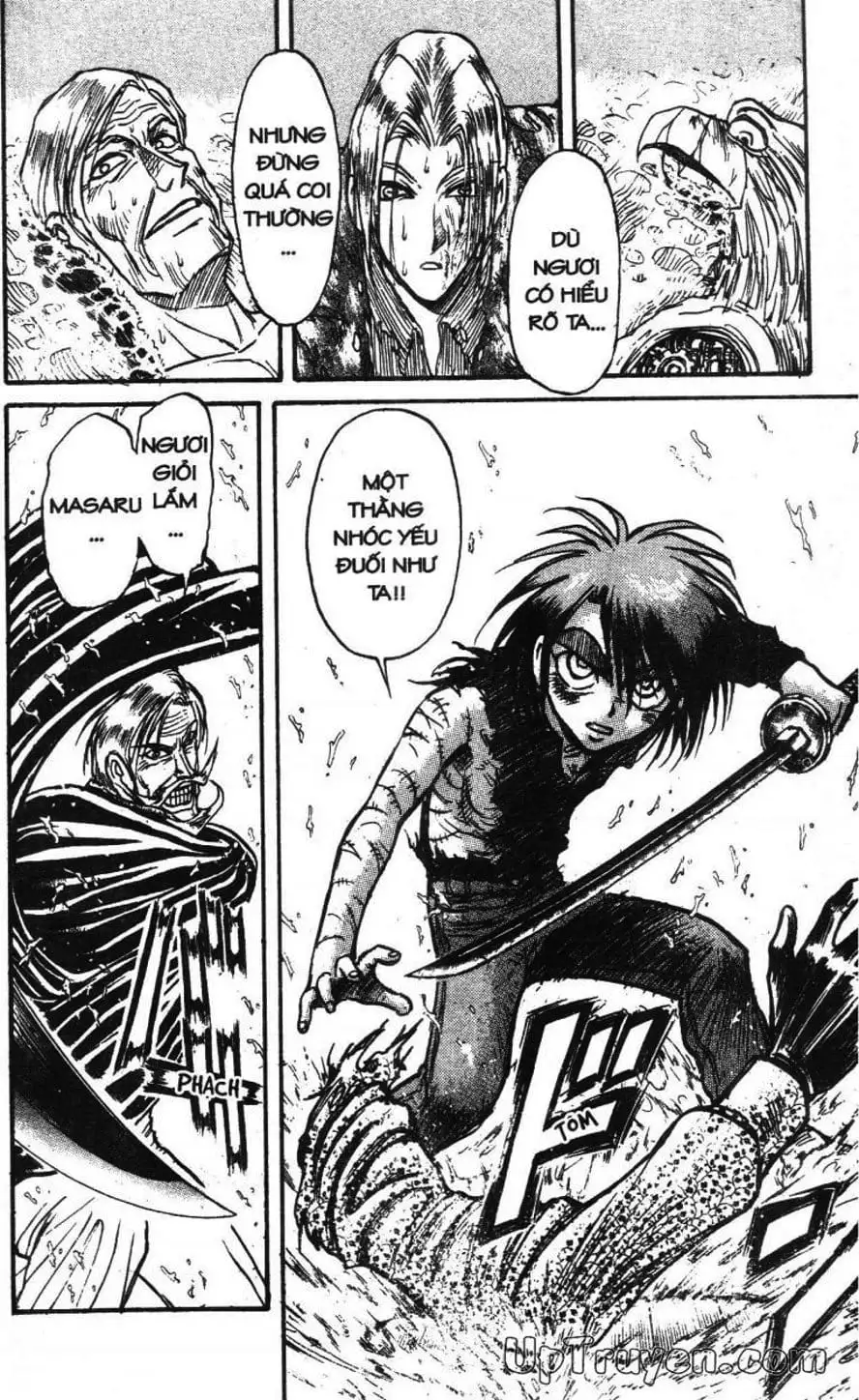 Truyện Tranh Gánh Xiếc Quái Dị - Karakuri Circus trang 5