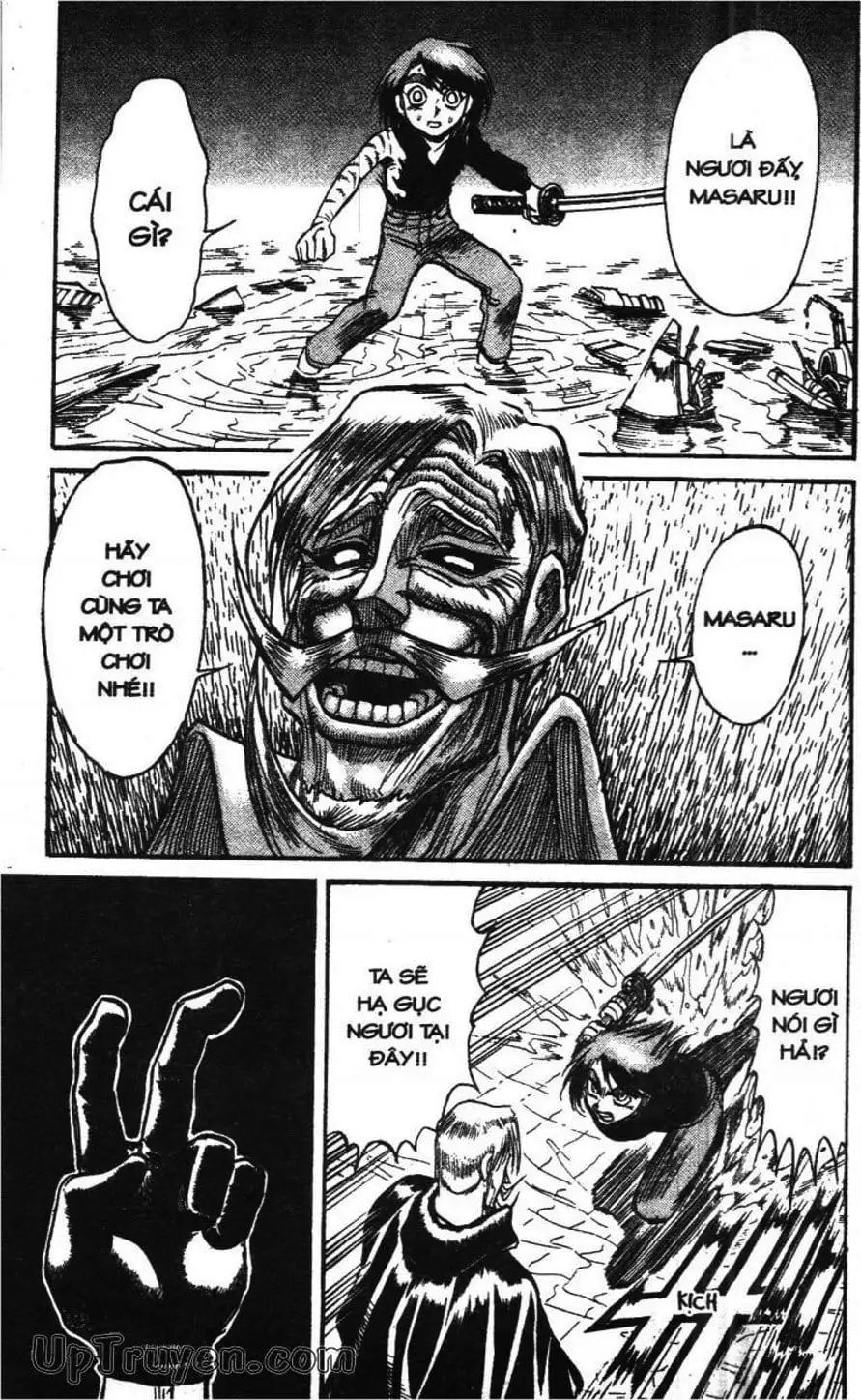 Truyện Tranh Gánh Xiếc Quái Dị - Karakuri Circus trang 5