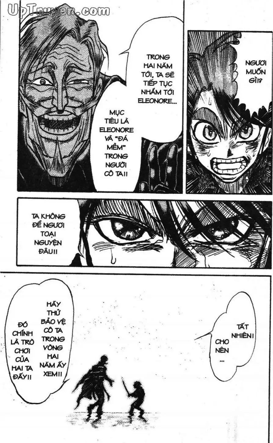 Truyện Tranh Gánh Xiếc Quái Dị - Karakuri Circus trang 5