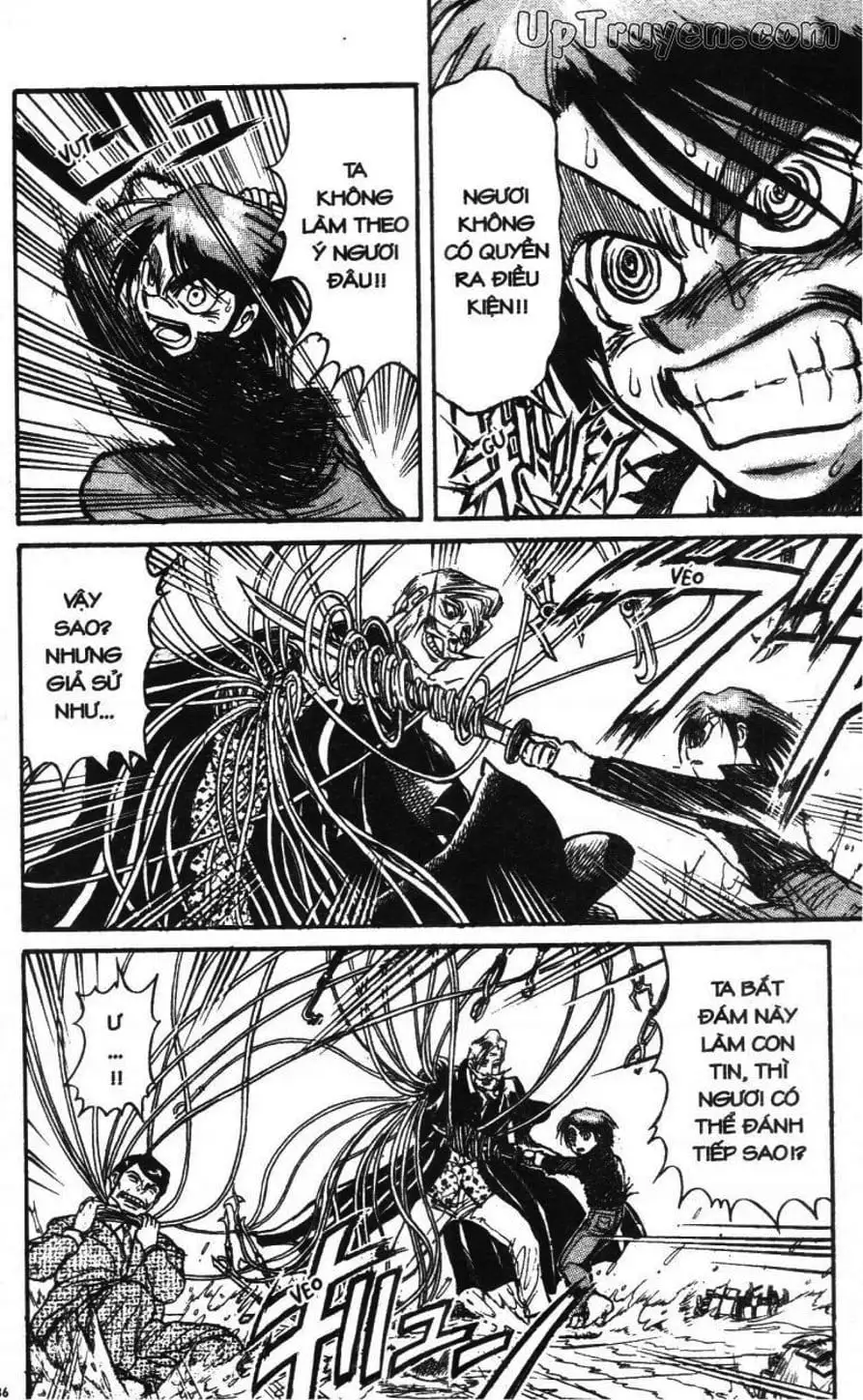 Truyện Tranh Gánh Xiếc Quái Dị - Karakuri Circus trang 5