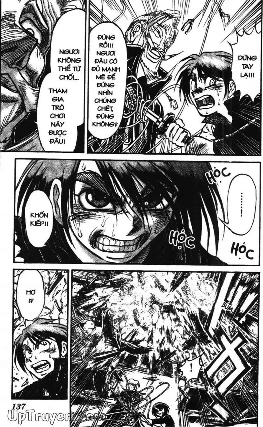 Truyện Tranh Gánh Xiếc Quái Dị - Karakuri Circus trang 5