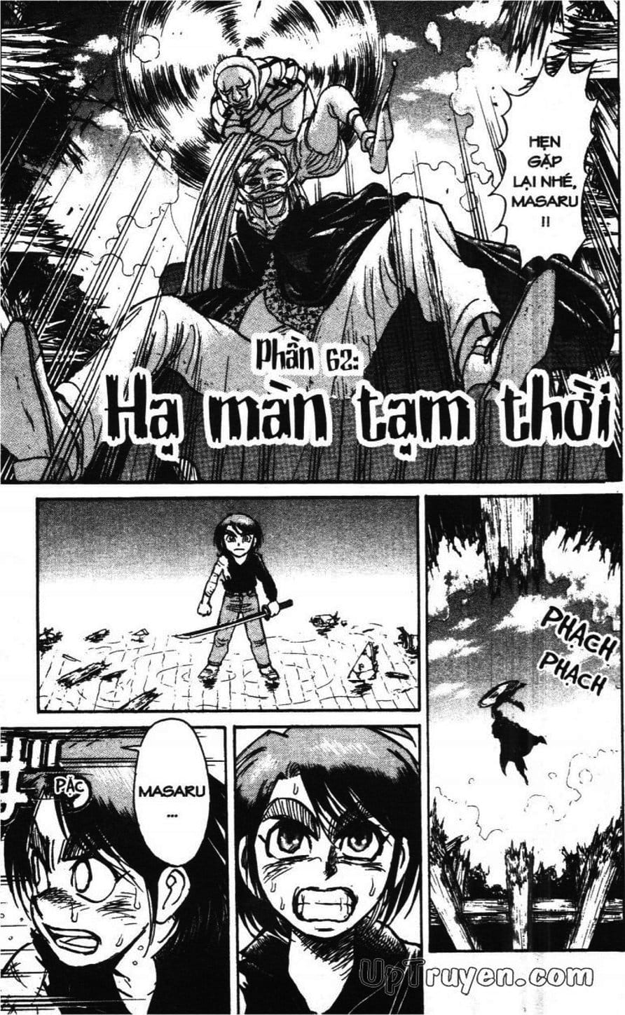 Truyện Tranh Gánh Xiếc Quái Dị - Karakuri Circus trang 5