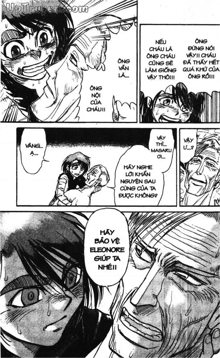 Truyện Tranh Gánh Xiếc Quái Dị - Karakuri Circus trang 5