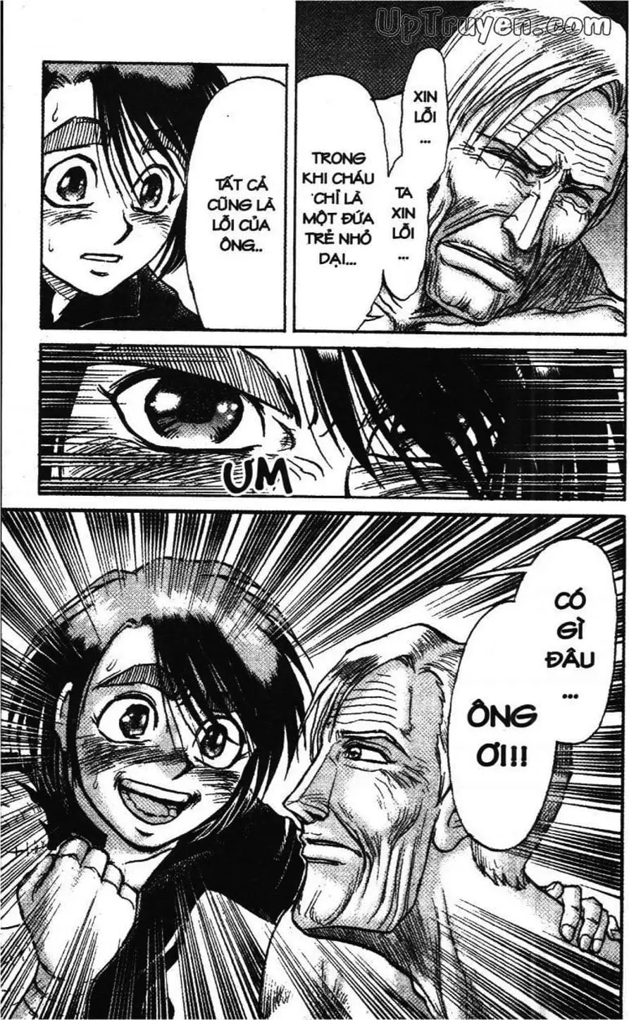 Truyện Tranh Gánh Xiếc Quái Dị - Karakuri Circus trang 5