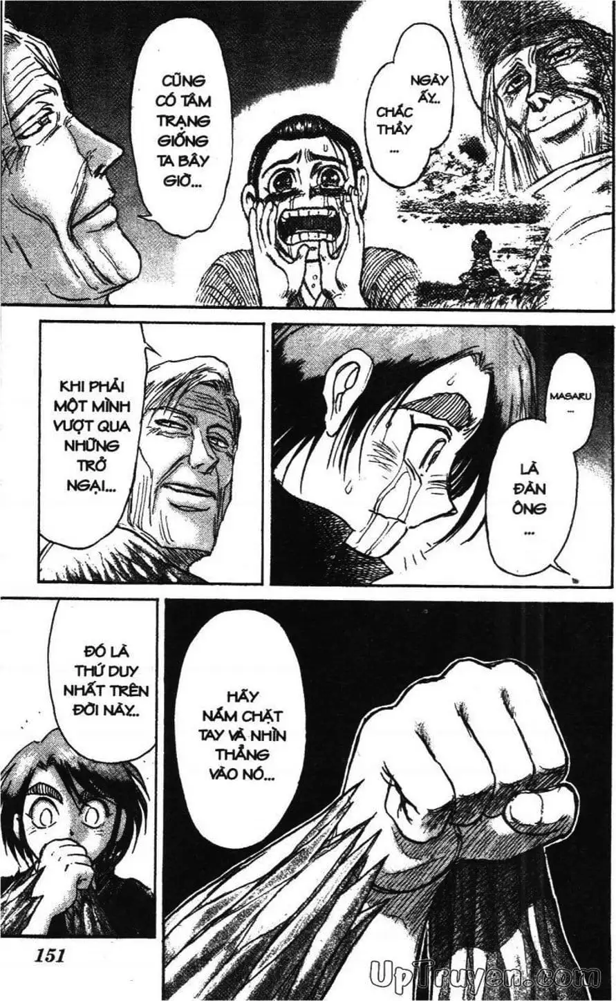 Truyện Tranh Gánh Xiếc Quái Dị - Karakuri Circus trang 5