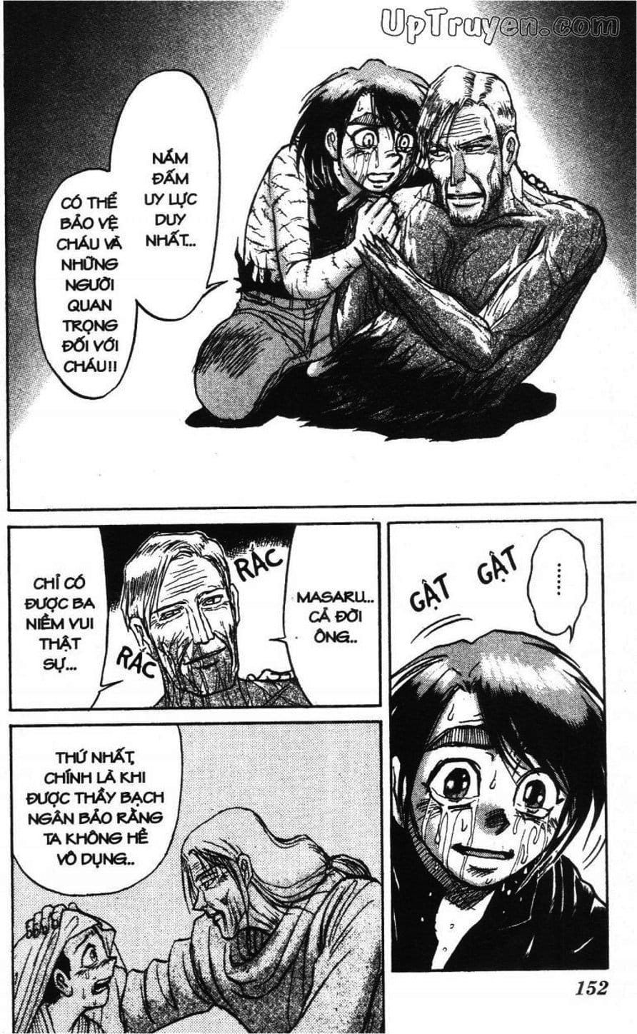 Truyện Tranh Gánh Xiếc Quái Dị - Karakuri Circus trang 5