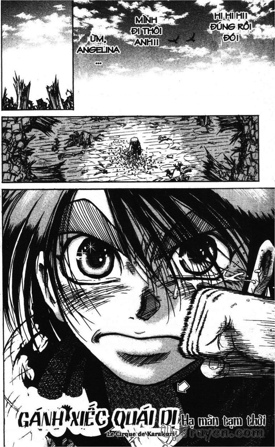 Truyện Tranh Gánh Xiếc Quái Dị - Karakuri Circus trang 5