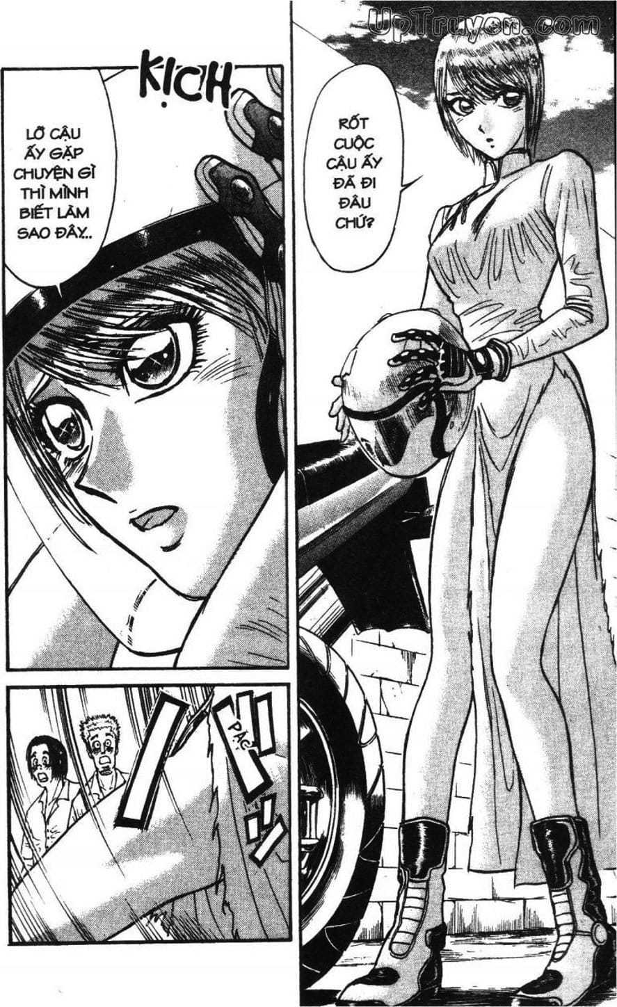 Truyện Tranh Gánh Xiếc Quái Dị - Karakuri Circus trang 5