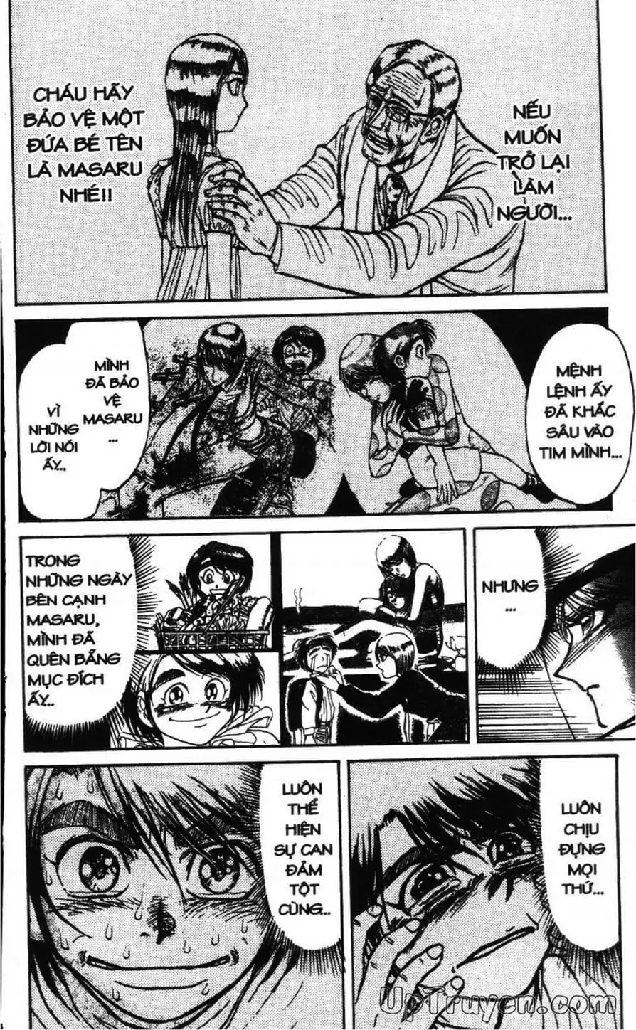 Truyện Tranh Gánh Xiếc Quái Dị - Karakuri Circus trang 5