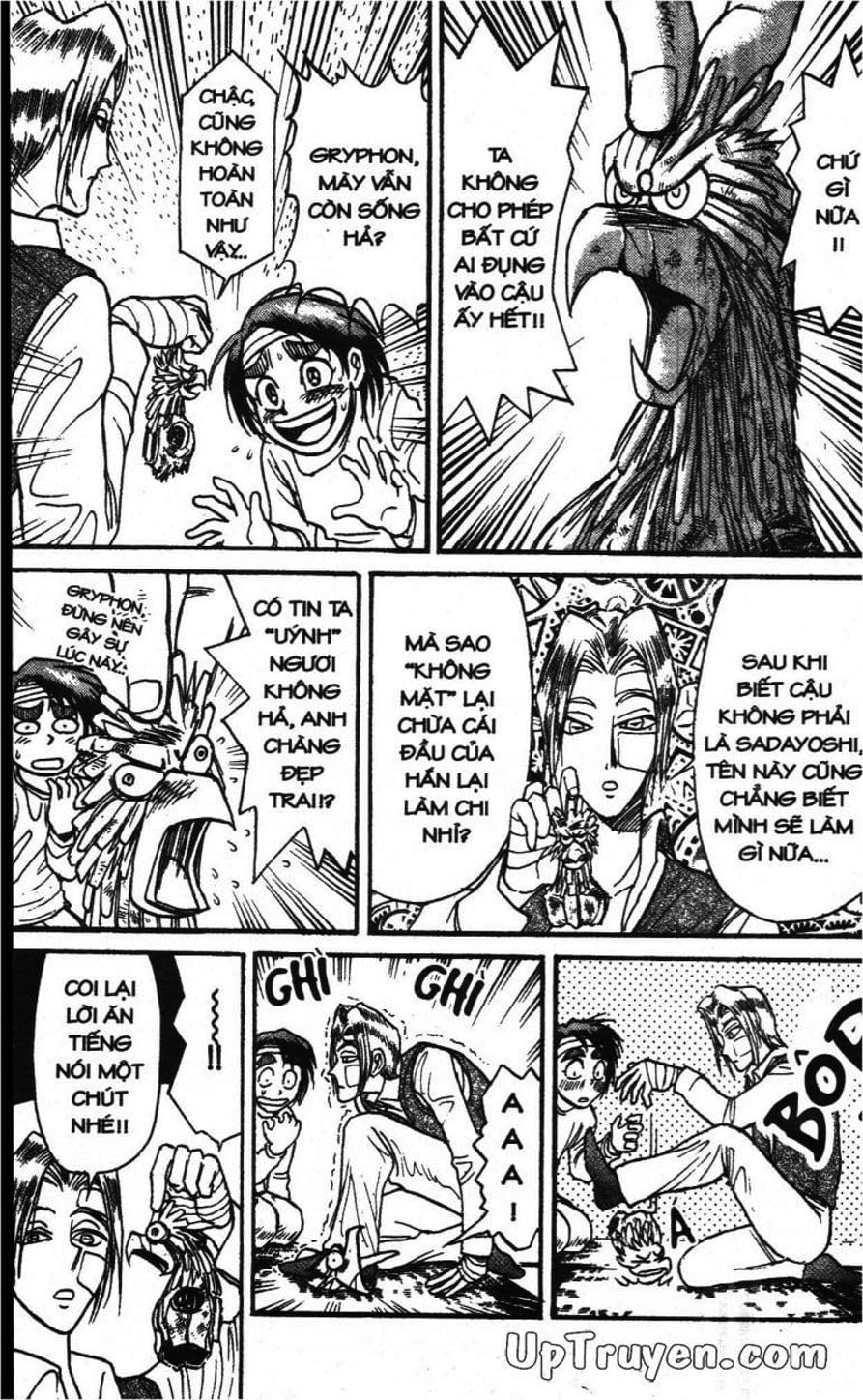 Truyện Tranh Gánh Xiếc Quái Dị - Karakuri Circus trang 5