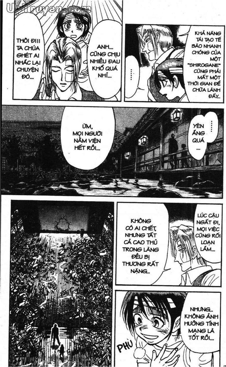 Truyện Tranh Gánh Xiếc Quái Dị - Karakuri Circus trang 5